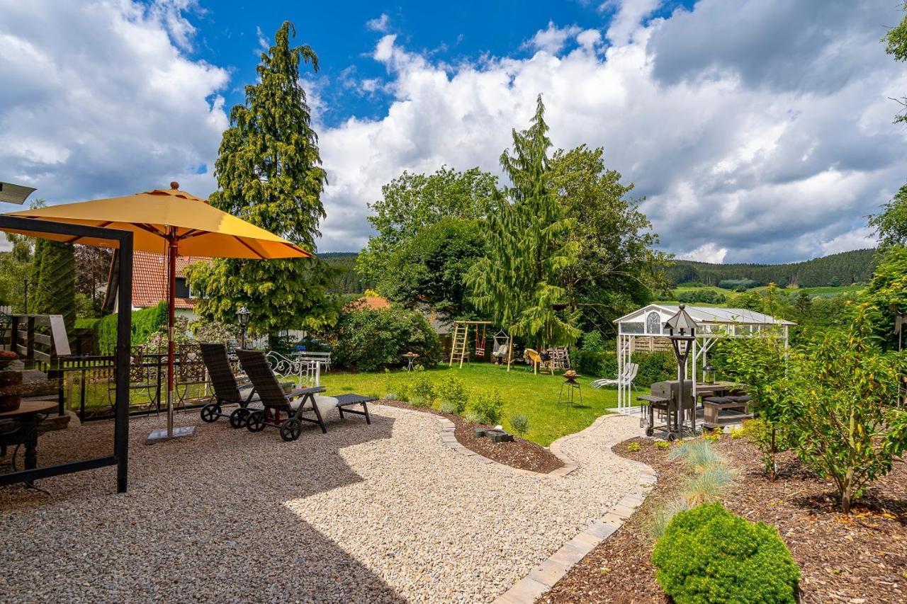 Landhaus Roemer Villa Finnentrop Buitenkant foto