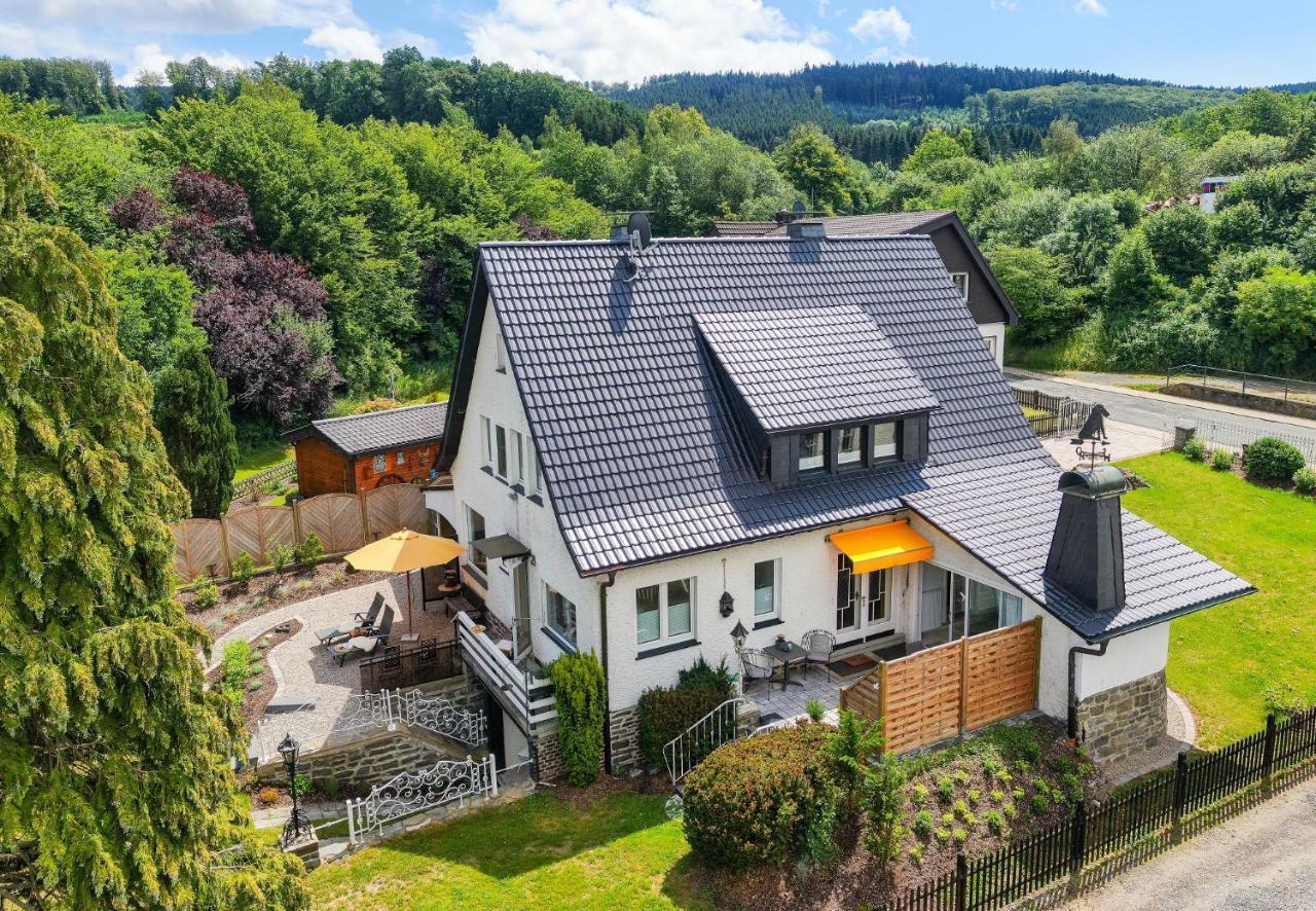 Landhaus Roemer Villa Finnentrop Buitenkant foto