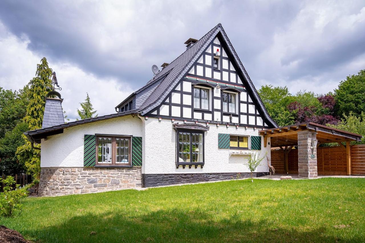 Landhaus Roemer Villa Finnentrop Buitenkant foto