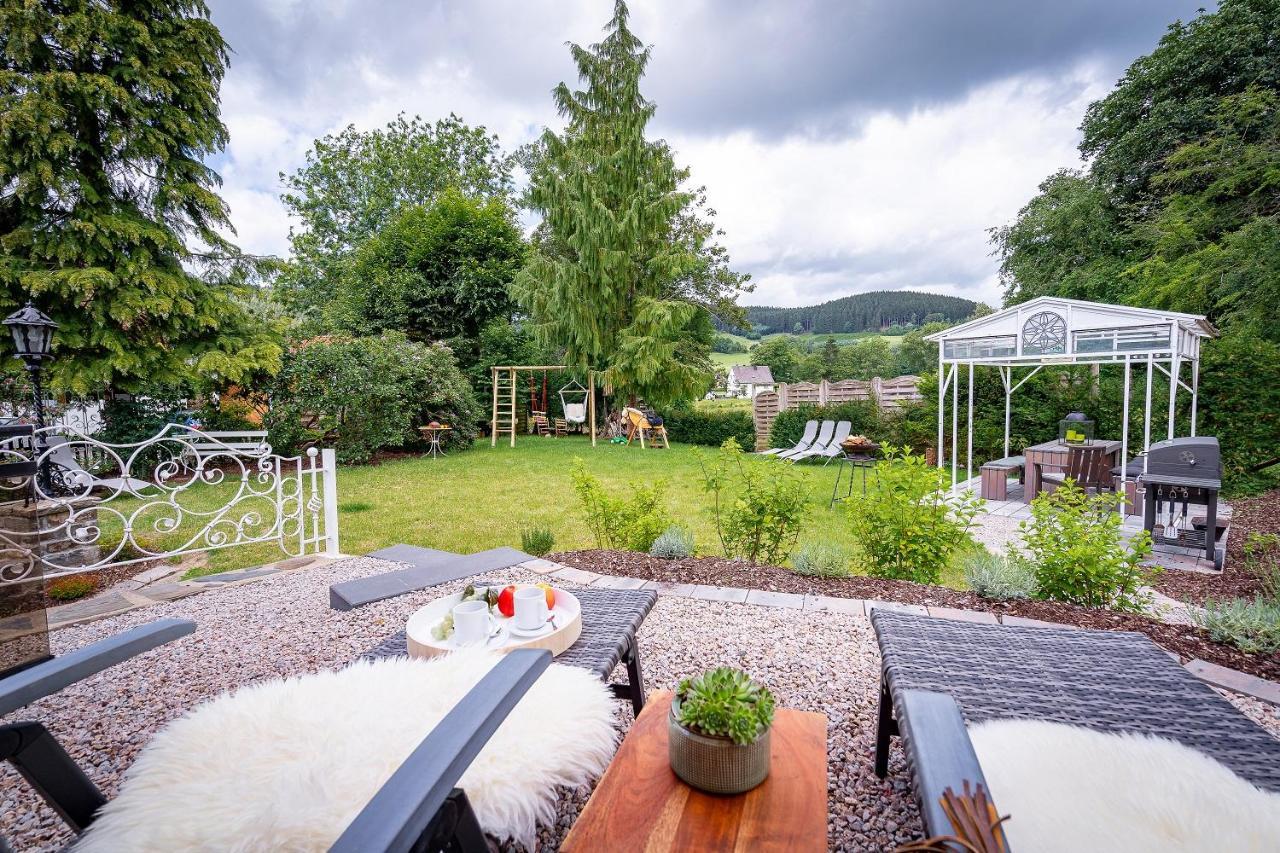 Landhaus Roemer Villa Finnentrop Buitenkant foto