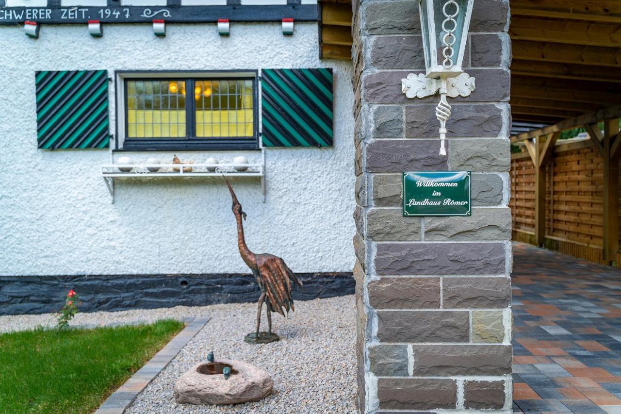 Landhaus Roemer Villa Finnentrop Buitenkant foto
