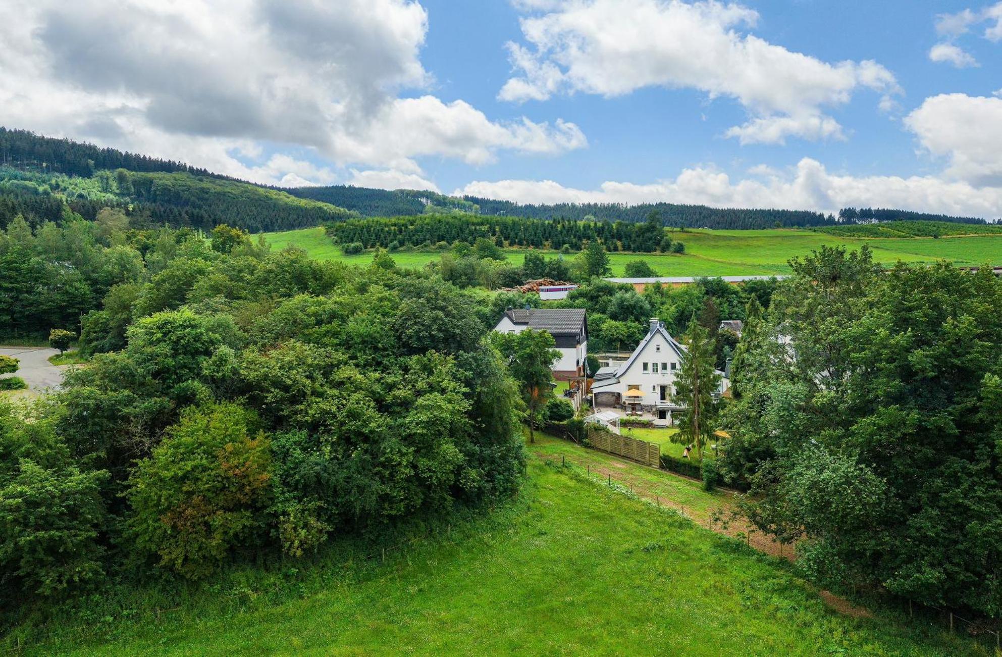 Landhaus Roemer Villa Finnentrop Buitenkant foto